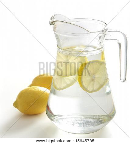 Brocca con limonata