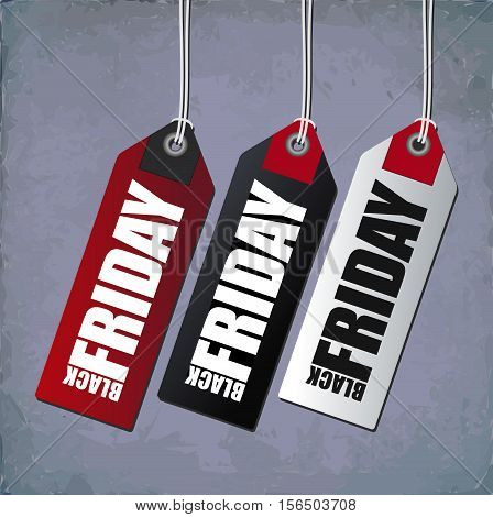 Set of Black friday price stickers templates. Shopping tags.