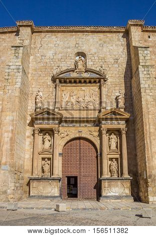 Santa Maria De Los Sagrados Corporales Church In Daroca