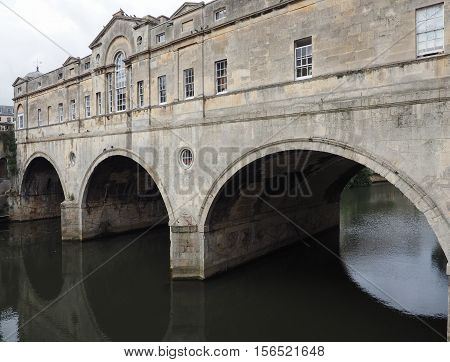 Pulteney Bridge In Bath