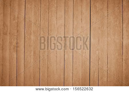 The close up of wall made of wooden planks