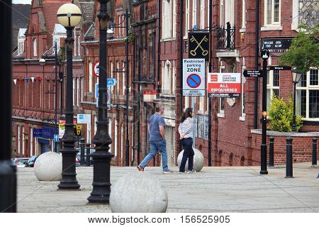 Rotherham, Uk