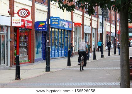 Rotherham Shopping Street