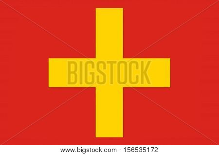 Flag of Ancona is a city and a seaport in the Marche region in central Italy