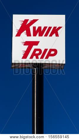 Kwik Trip Sign And Logo