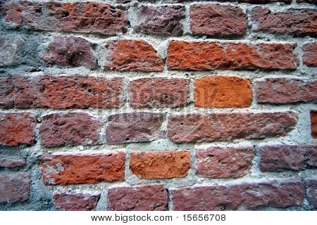 détail du mur