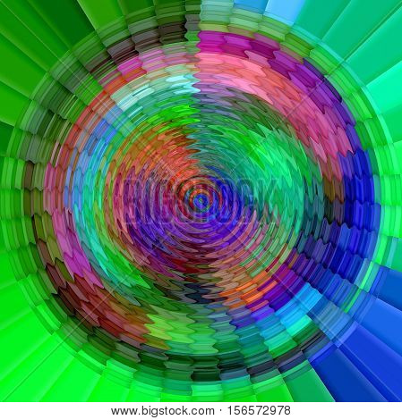 Abstract coloring background of the abstract gradient with visual cubism,mosaic,zigzag and poolar coordinates  effects,good for your project design