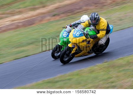 MELBOURNE AUSTRALIA – NOVEMBER 13: during Round 4 Victorian Road Racing Championships. Broadford Australia. Photo: Dave Hewison