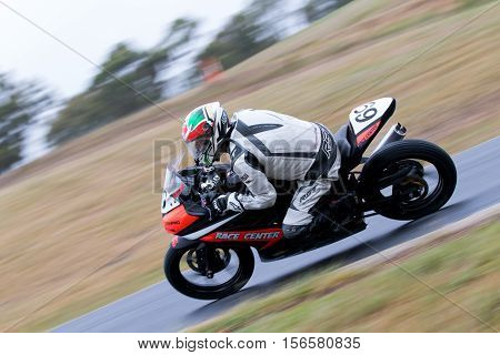 MELBOURNE AUSTRALIA – NOVEMBER 13: during Round 4 Victorian Road Racing Championships. Broadford Australia. Photo: Dave Hewison