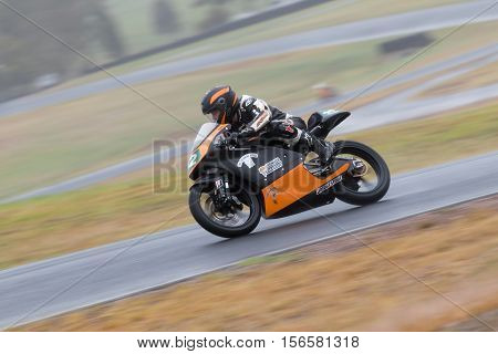 MELBOURNE AUSTRALIA – NOVEMBER 13: during Round 4 Victorian Road Racing Championships. Broadford Australia. Photo: Dave Hewison