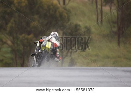 MELBOURNE AUSTRALIA – NOVEMBER 13: during Round 4 Victorian Road Racing Championships. Broadford Australia. Photo: Dave Hewison