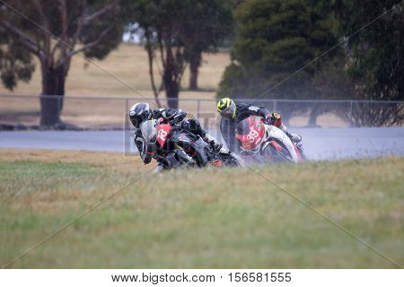 MELBOURNE AUSTRALIA – NOVEMBER 13: during Round 4 Victorian Road Racing Championships. Broadford Australia. Photo: Dave Hewison