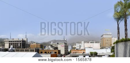 Hollywood Sandsturm am Morgen 