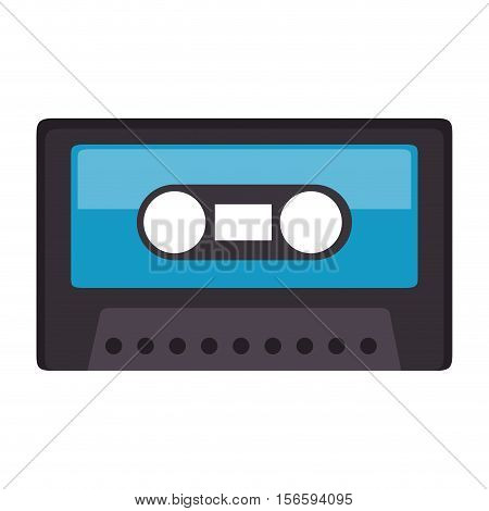 cassete record isolated icon vector illustration design