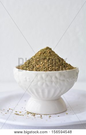 Zaatar- a Middle east special flavourful spice blend