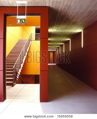 Flur Treppe