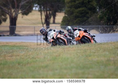MELBOURNE AUSTRALIA – NOVEMBER 13: during Round 4 Victorian Road Racing Championships. Broadford Australia. Photo: Dave Hewison
