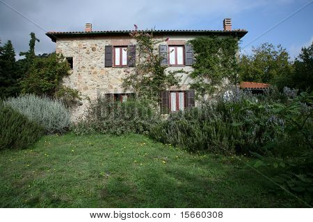 house