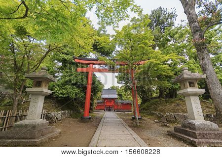 The Beautiful Temple - Tenryu Ji
