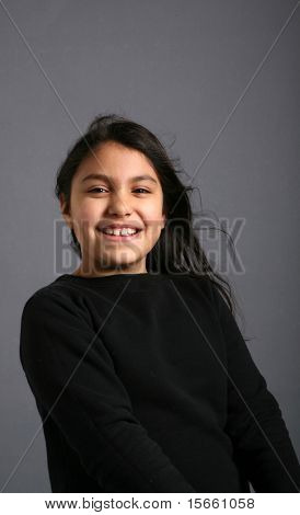 Portræt nice pige