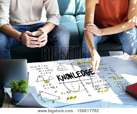 Mathmematics Math Algebra Calculus Numbers Concept