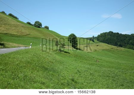 naturen i schweiziske