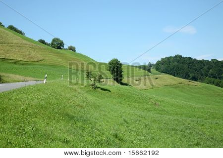 naturen i schweiziske