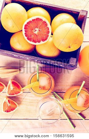 Grapefruit Juice