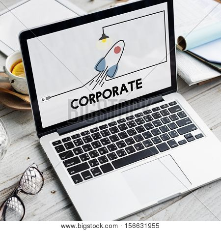 Vision Startup Plan New Business Entrepreneur Concept