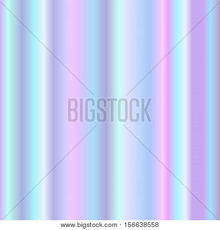 Abstract bright lines holographic background for trendy design