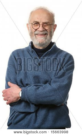 retrato do homem idoso