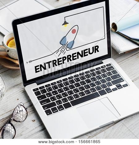 Vision Startup Plan New Business Entrepreneur Concept