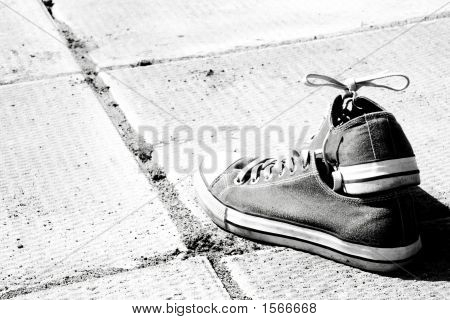 Gamle Sneakers
