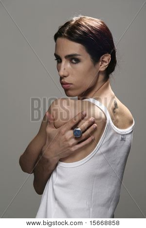 เด็กชาย androgynous