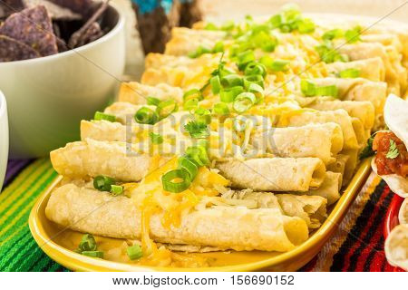 Fiesta Buffet Table