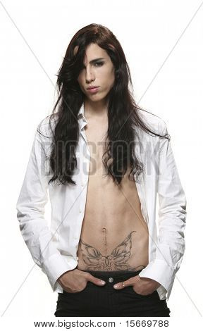 ผู้ชาย androgynous