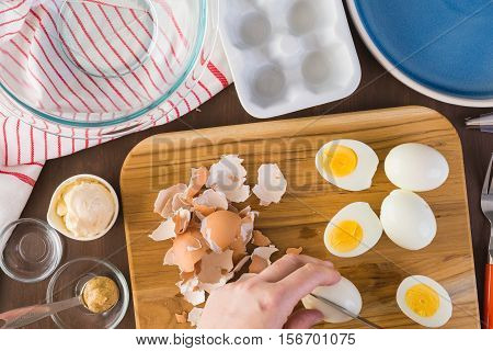 Deviled Eggs