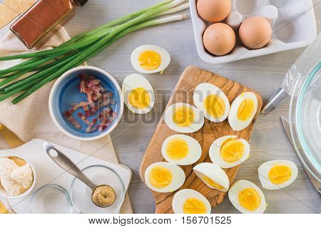 Deviled Eggs