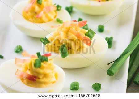 Deviled Eggs
