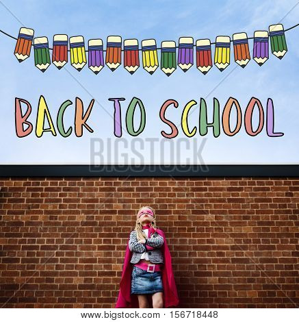 Back To School Study Concept