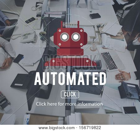 Robot Cyborg AI Robotics Android Concept