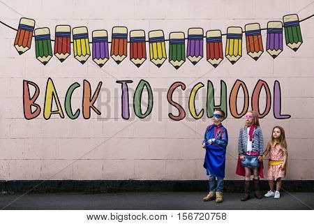 Back To School Study Concept