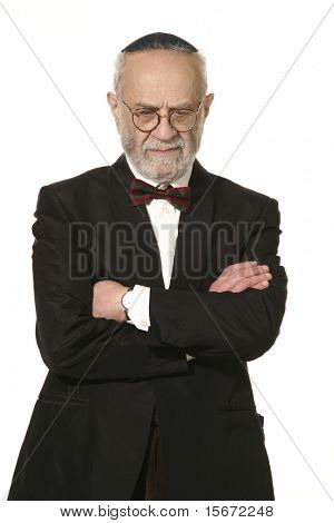 Portret van senior man
