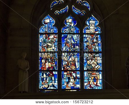 Collegiale Notre Dame, Poissy, Yvelines, France