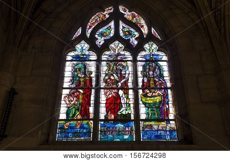 Collegiale Notre Dame, Poissy, Yvelines, France