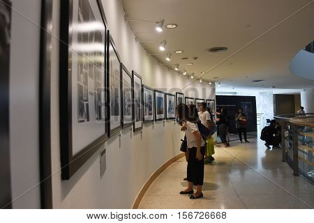 The Bangkok Art and Culture Centre (BACC) NOV 14 2016: : 