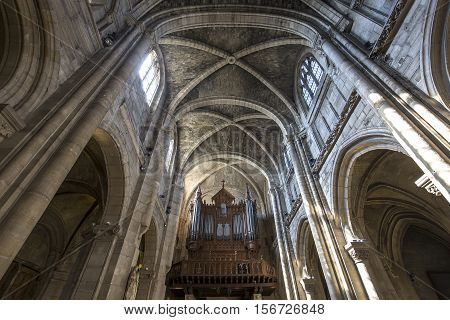 Collegiale Notre Dame, Poissy, Yvelines, France