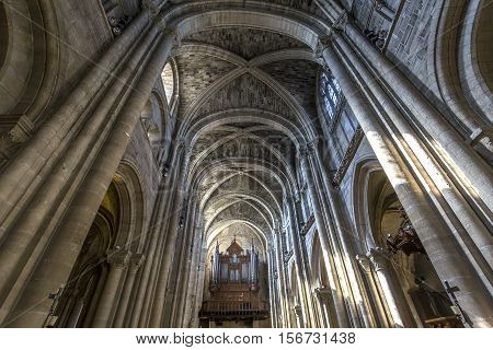 Collegiale Notre Dame, Poissy, Yvelines, France