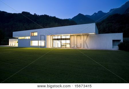 modernes Haus