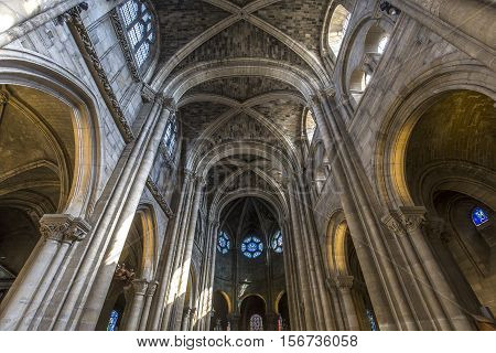 Collegiale Notre Dame, Poissy, Yvelines, France